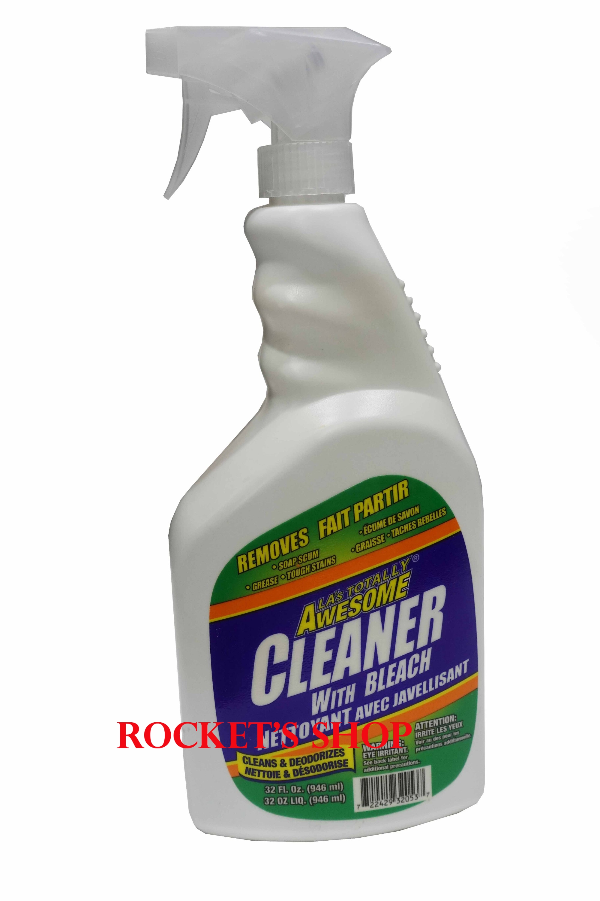 CLEANER WITH BLEACH,Cleaning solution & Aids