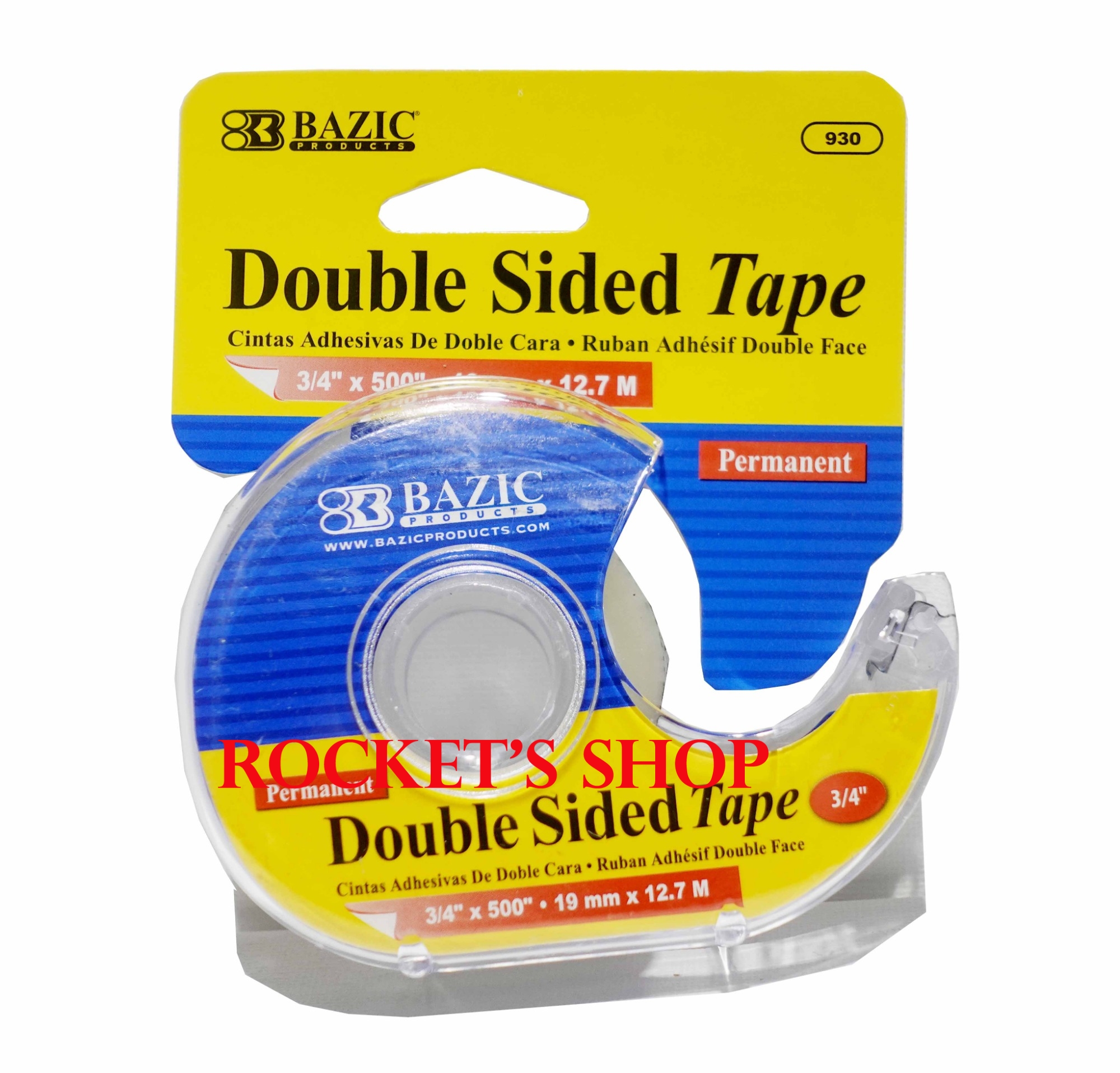 double sided tape dispenser staples
