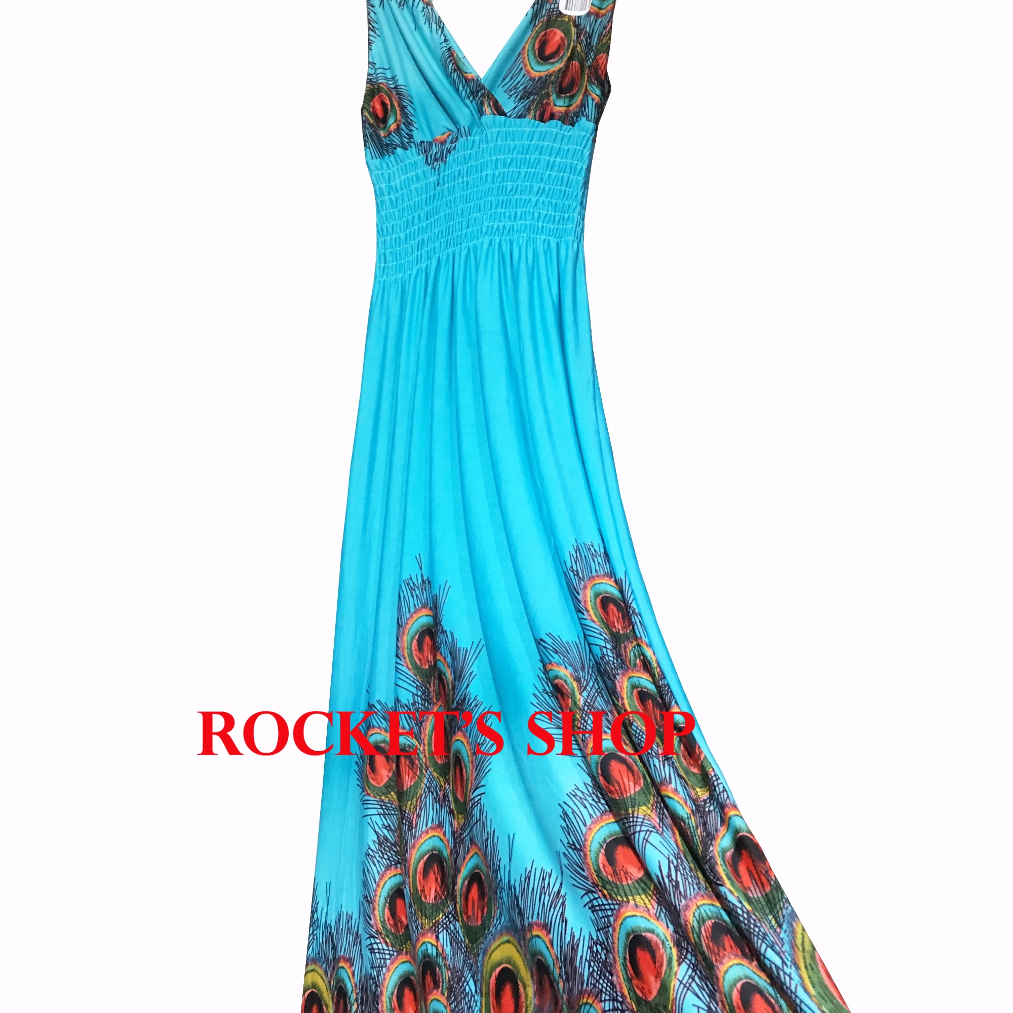 Ladies evening dress free size roman style Dresses