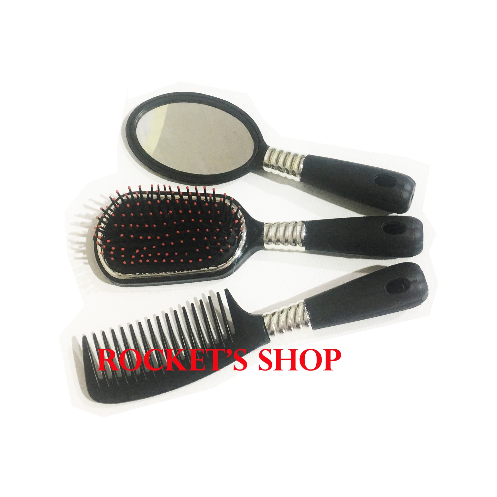 BRUSH SET 3 PCS,Hair care